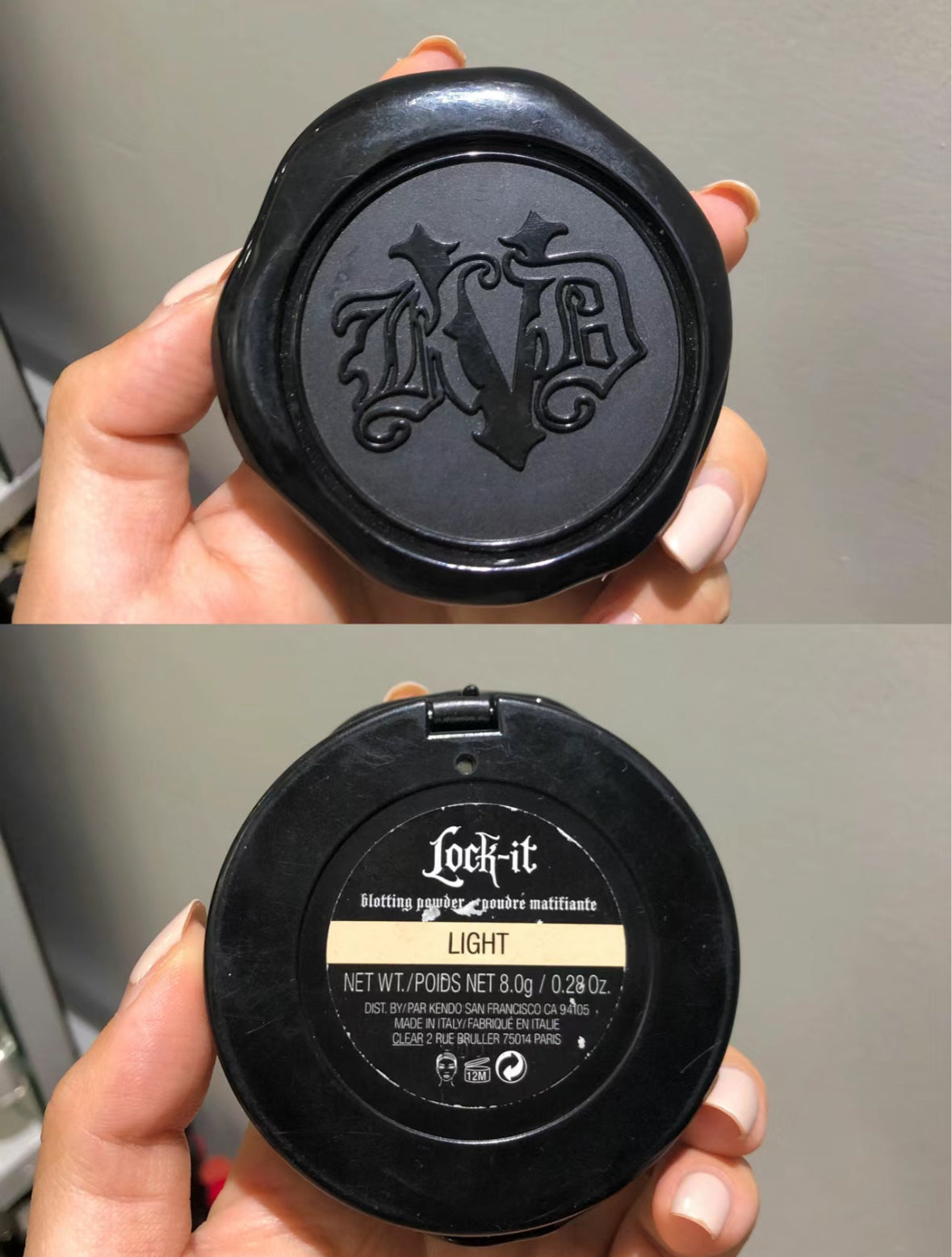 KVD | Lock it finishing powder | 粉餅|Light