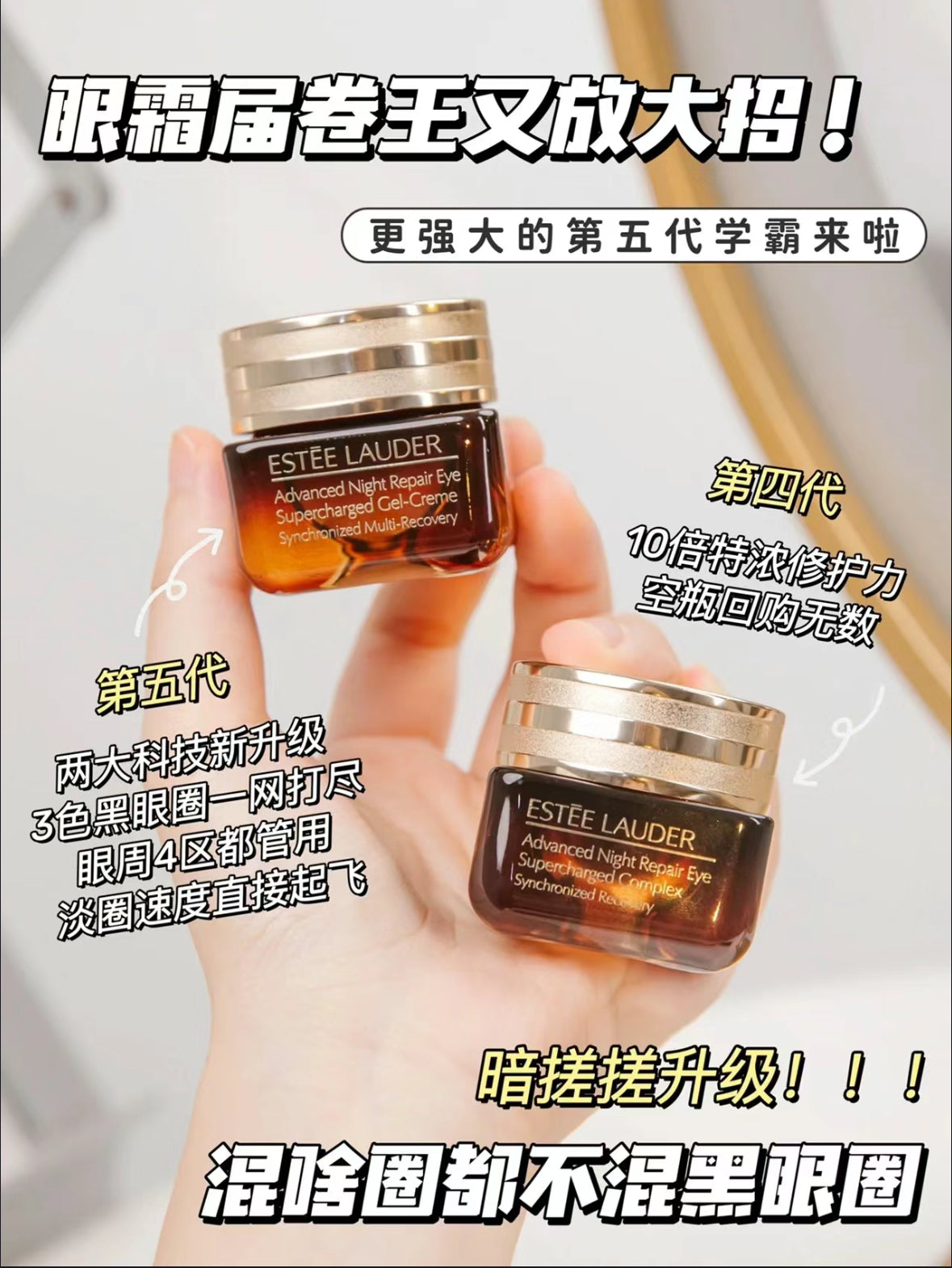 Estée Lauder | 升級再生基因修復眼霜15ml