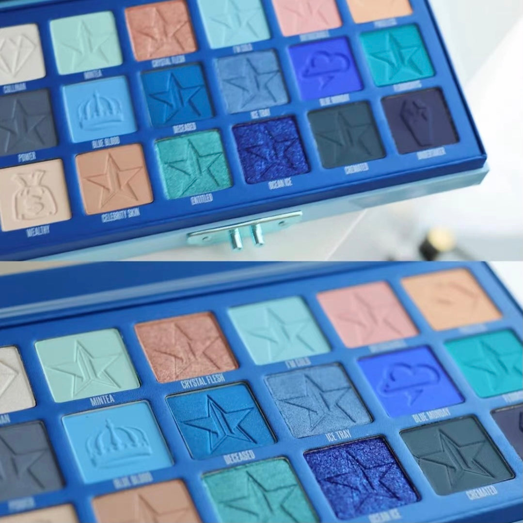 JEFFREE STAR |
BLUE BLOOD 藍血眼影盤