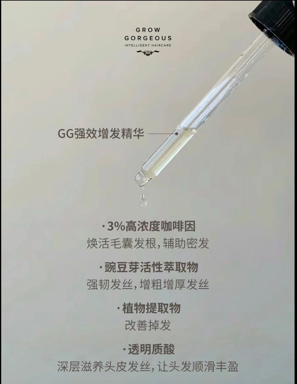 Grow Gorgeous |生髮精華|普通版和加強版