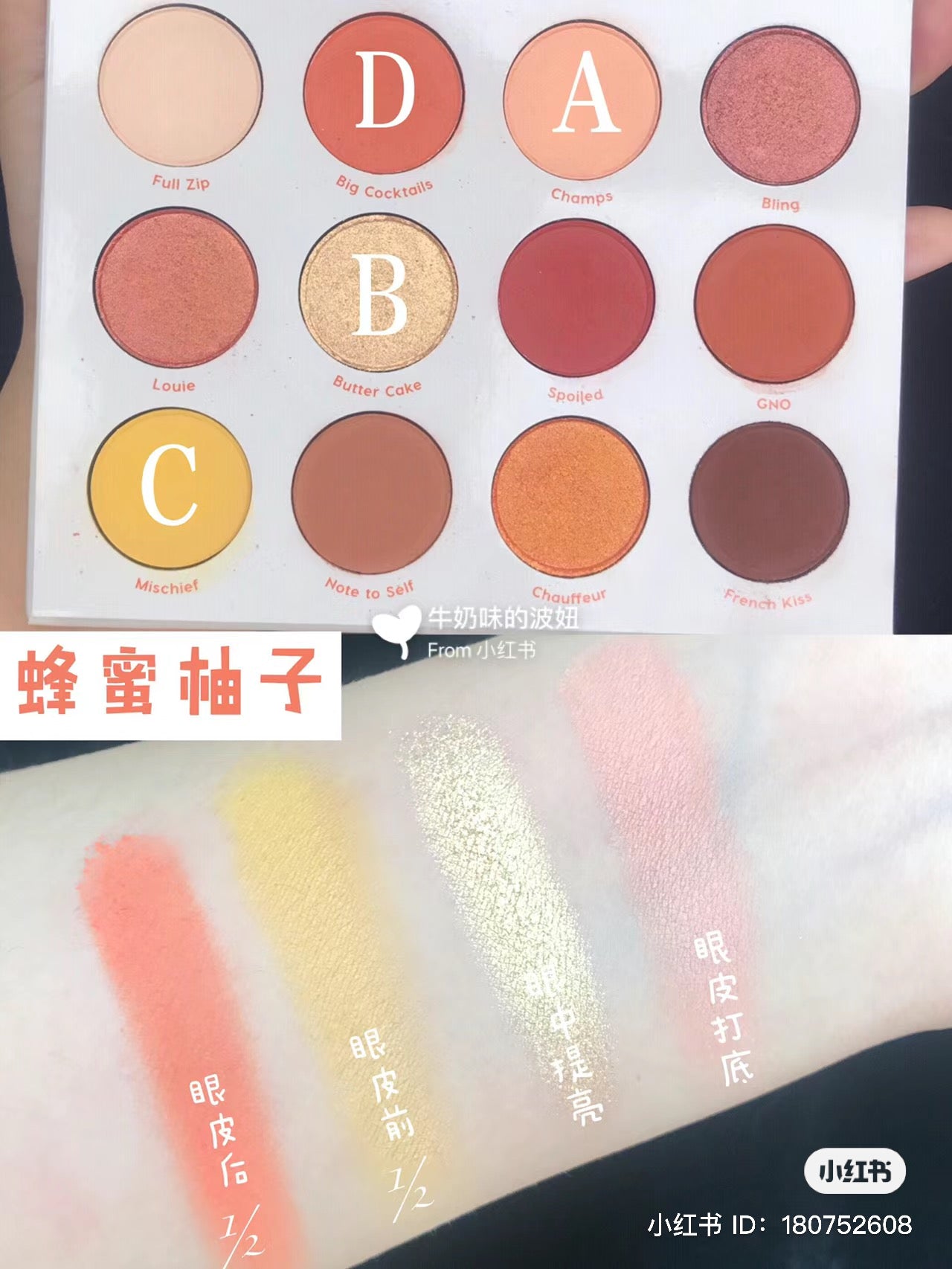 Colourpop | yes please 日落盤 |  12色眼影盤