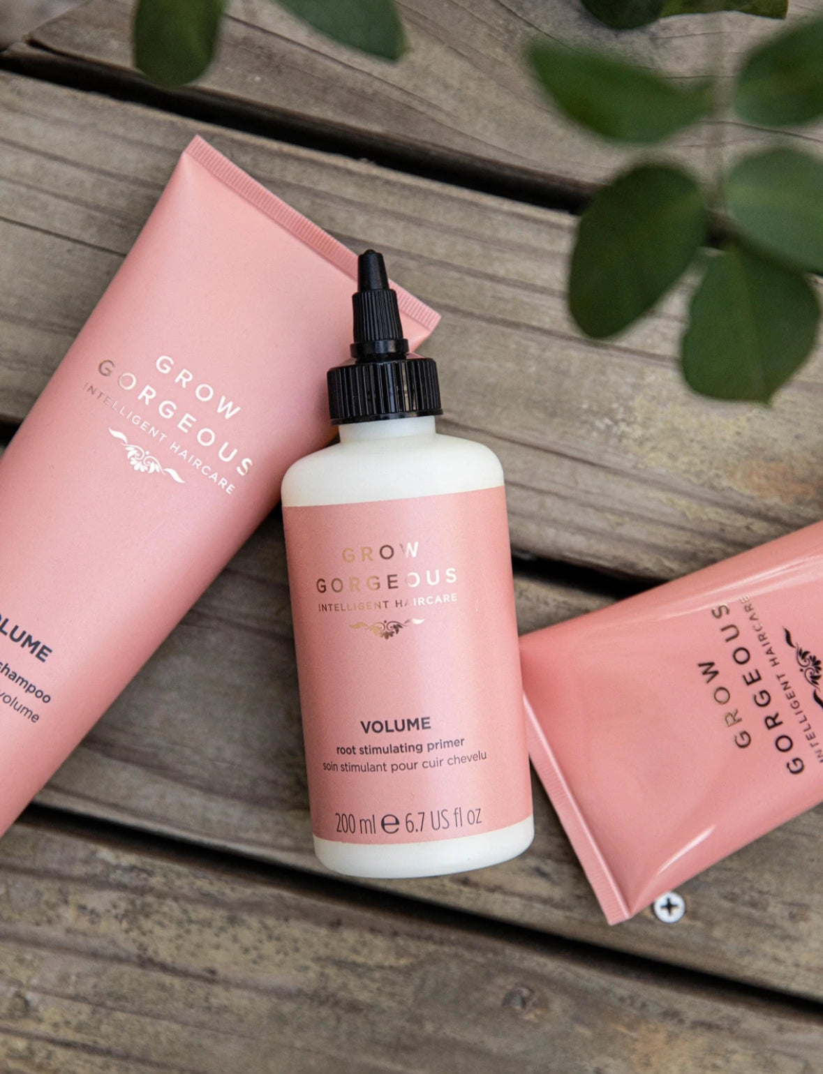 Grow Gorgeous | 髮根蓬鬆護理乳 200 ml