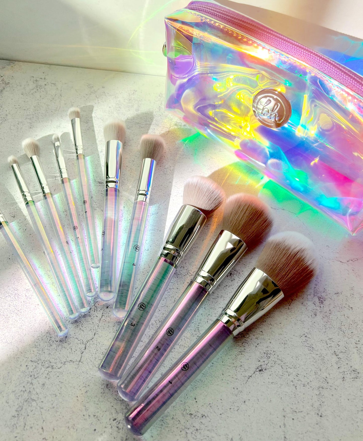 Bh cosmetics | hello halo 10支化妝掃套裝