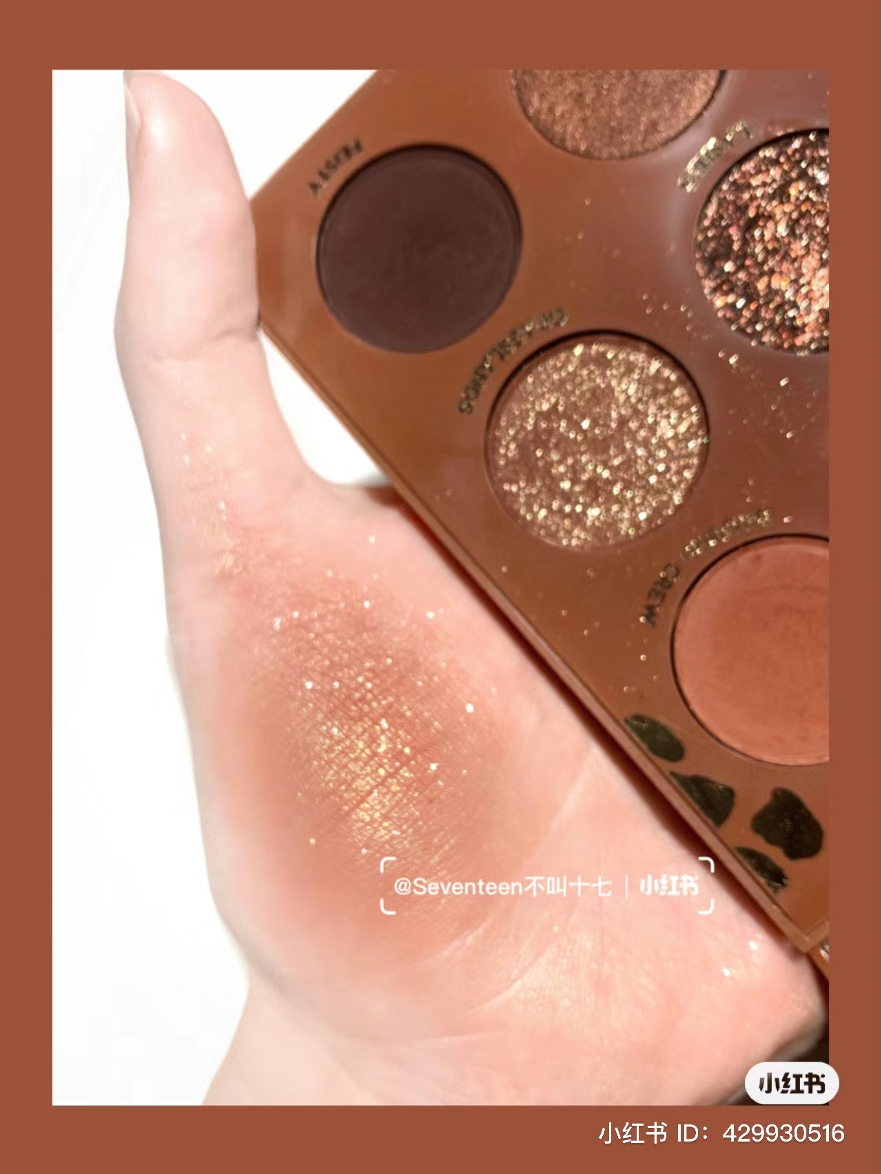 Colourpop | Wild Child 9色眼影盤