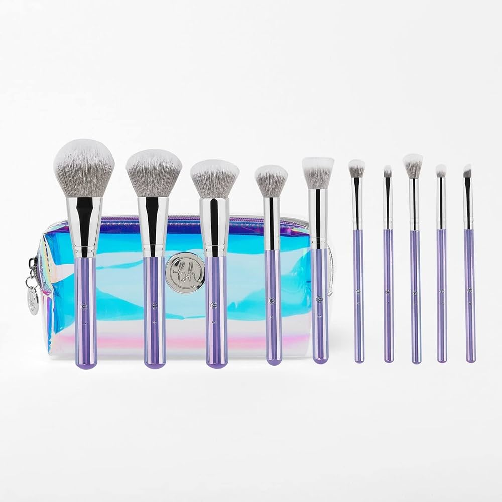 Bh cosmetics | hello halo 10支化妝掃套裝