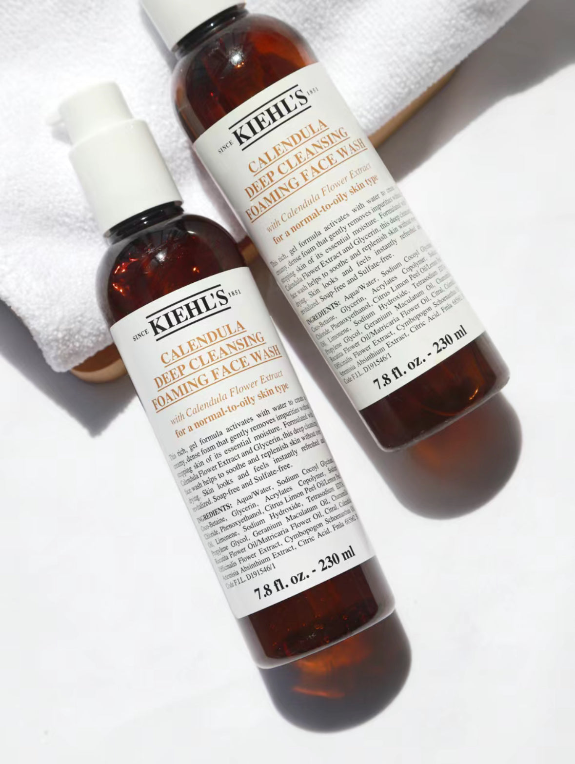 Kiehls | 金盞花潔面啫喱230ml
