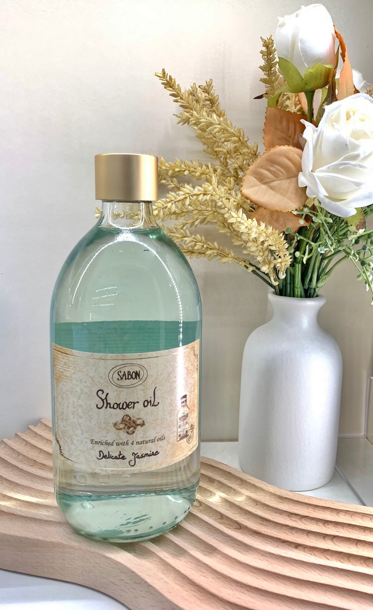 Sabon | 茉莉花沐浴油500ml