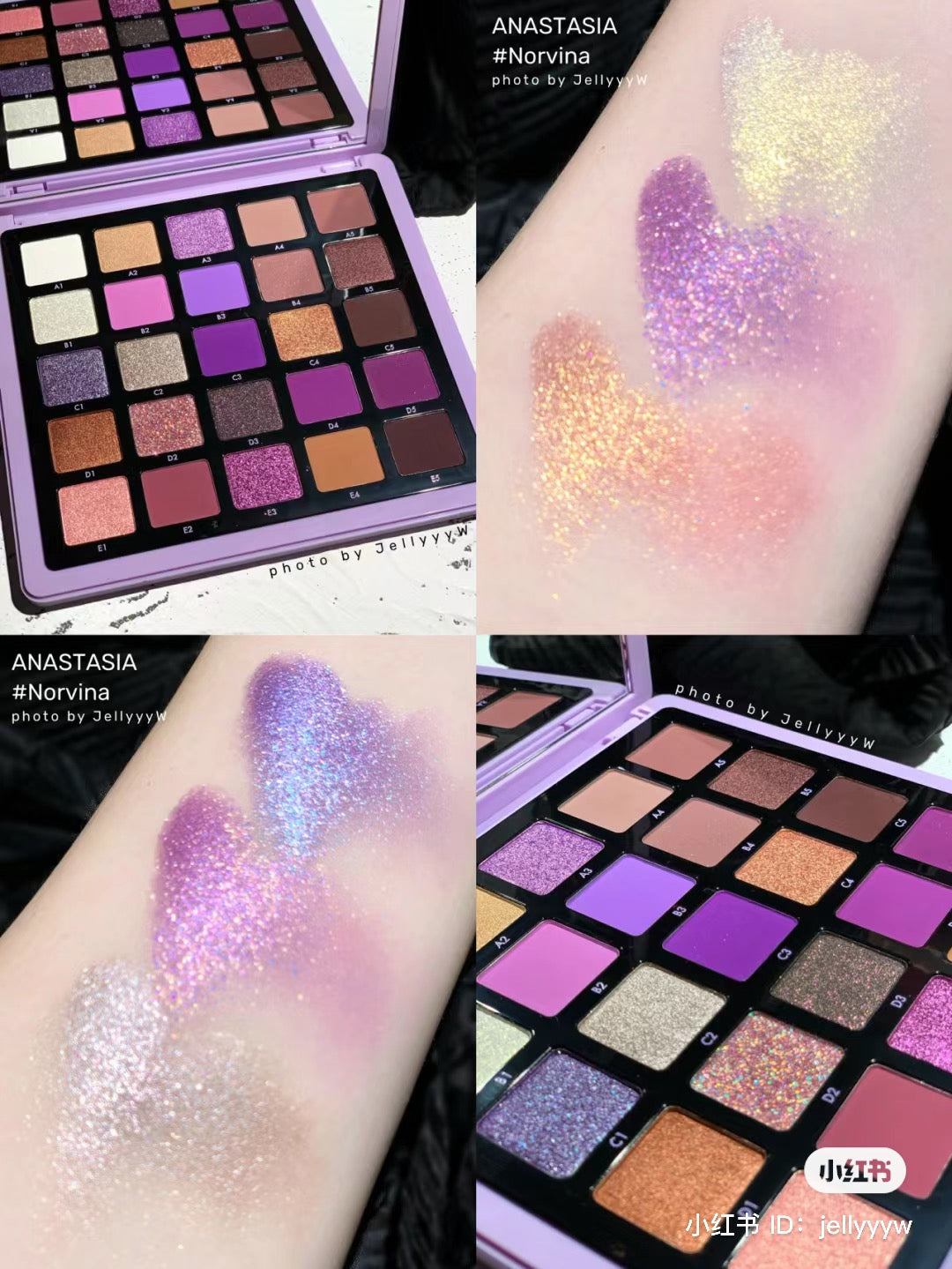 Anastasia Beverly Hills | Norvina Vol.5 | 25色眼影盤