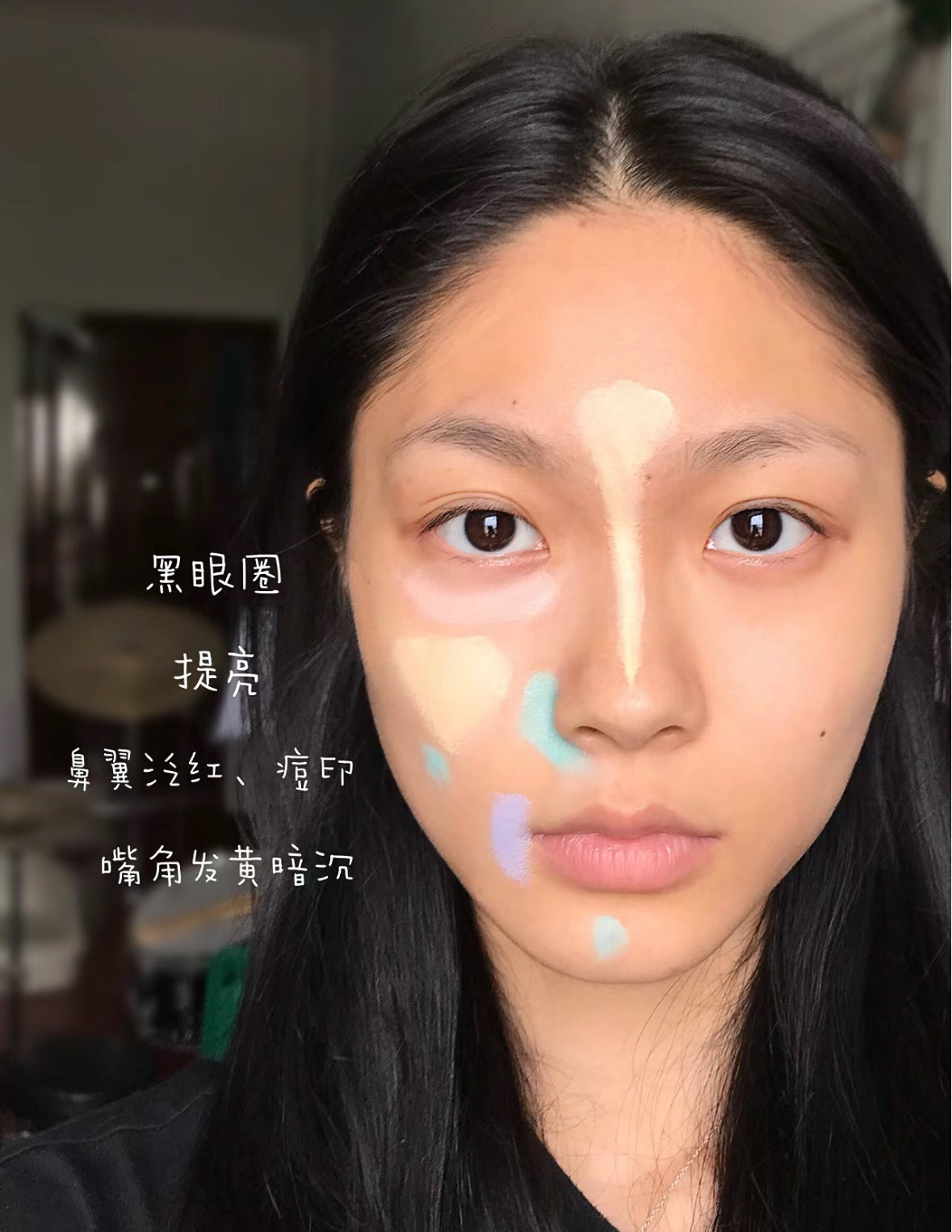 NYX Professional Makeup |
3C Palette - Color Correcting Concealer
6色遮瑕盤