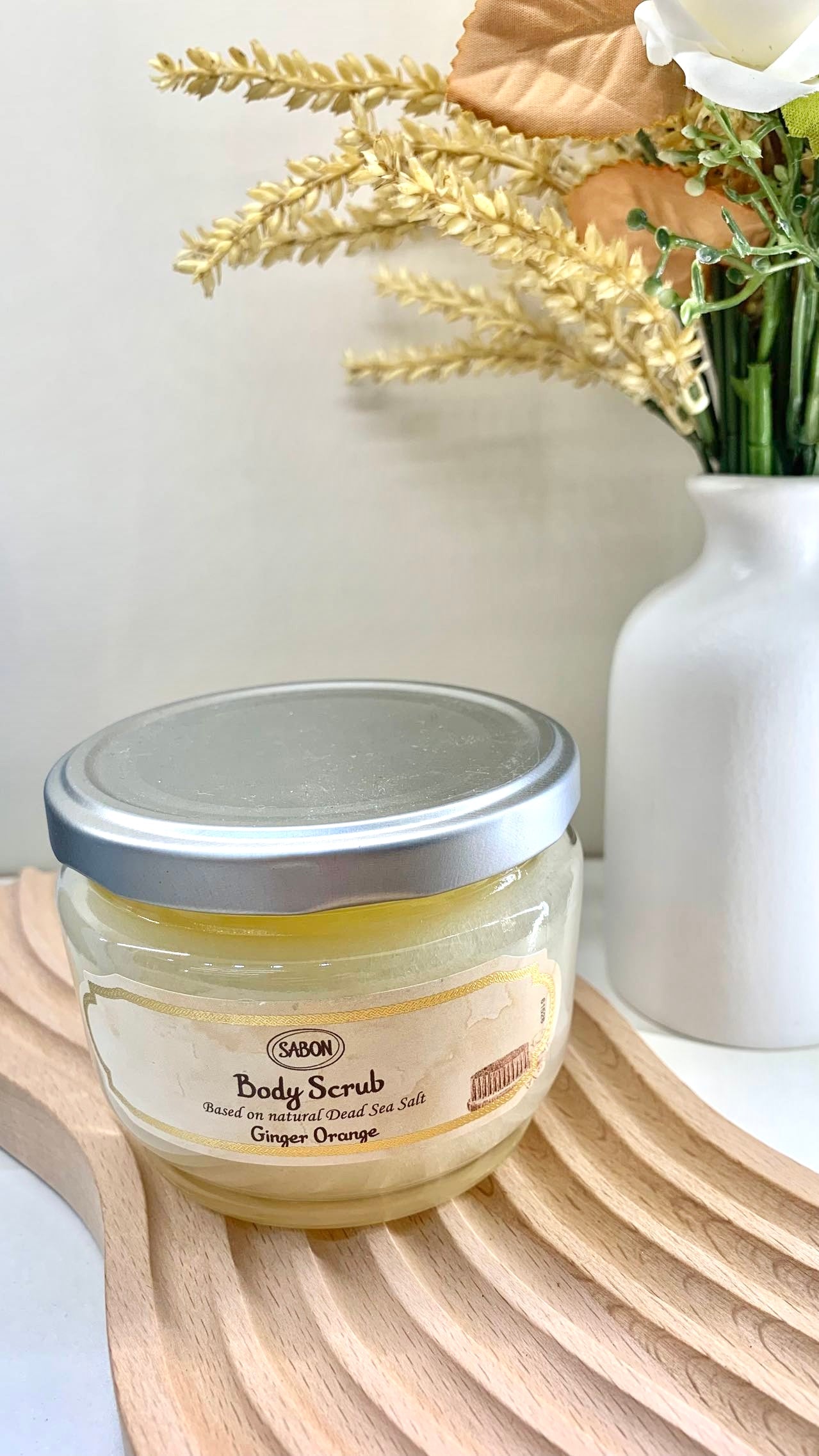 Sabon | 薑橙磨砂膏 320g