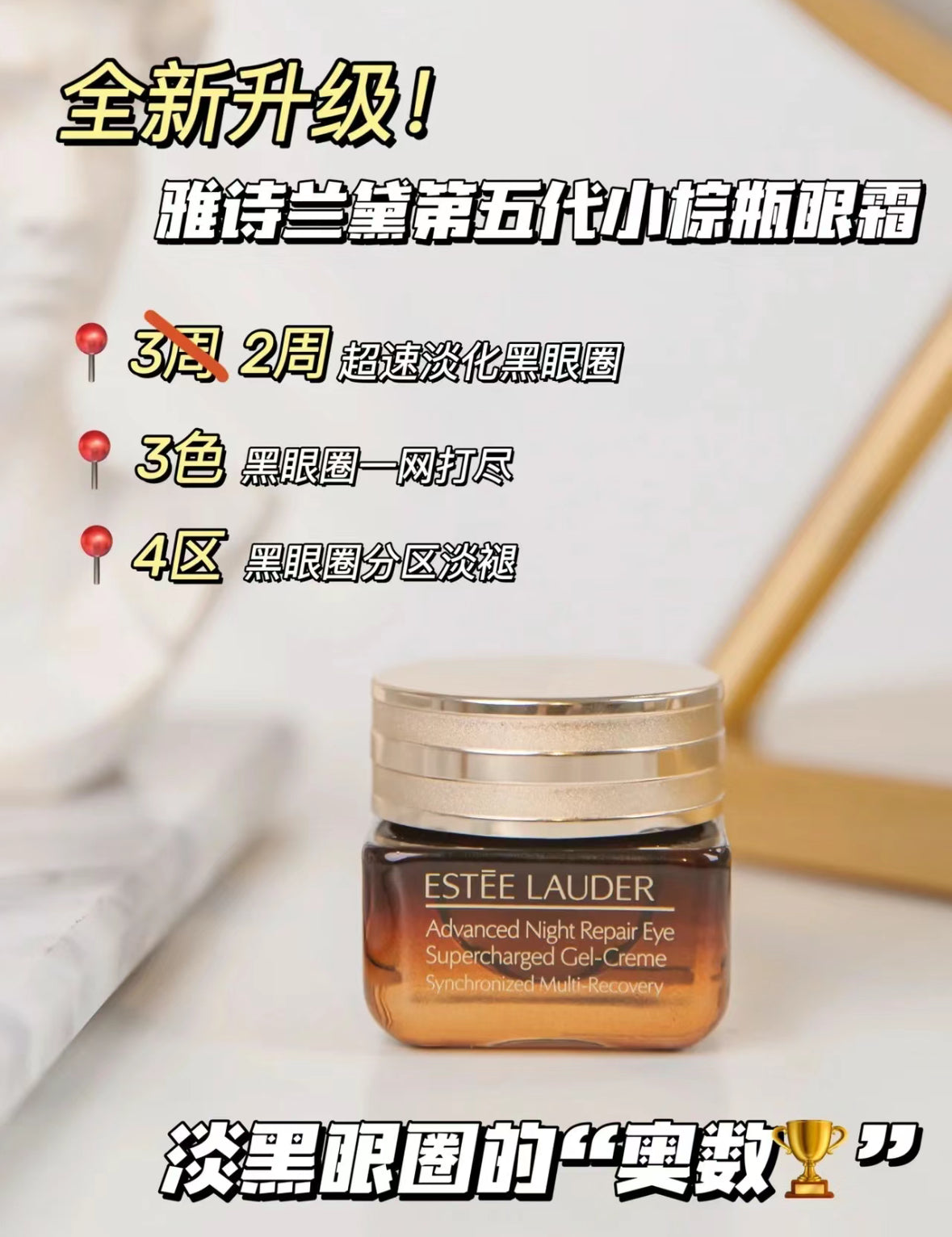 Estée Lauder | 升級再生基因修復眼霜15ml