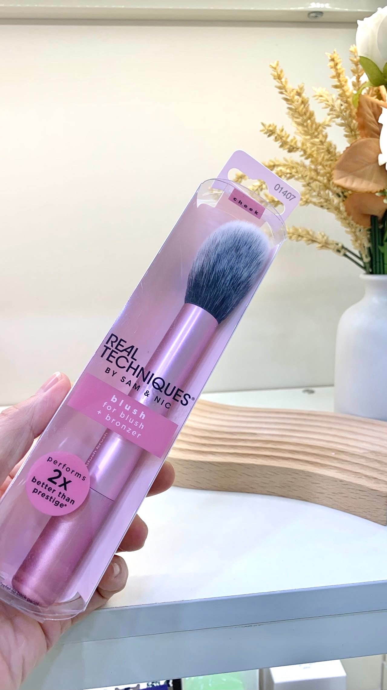 Real Technique | 胭脂掃 RT400