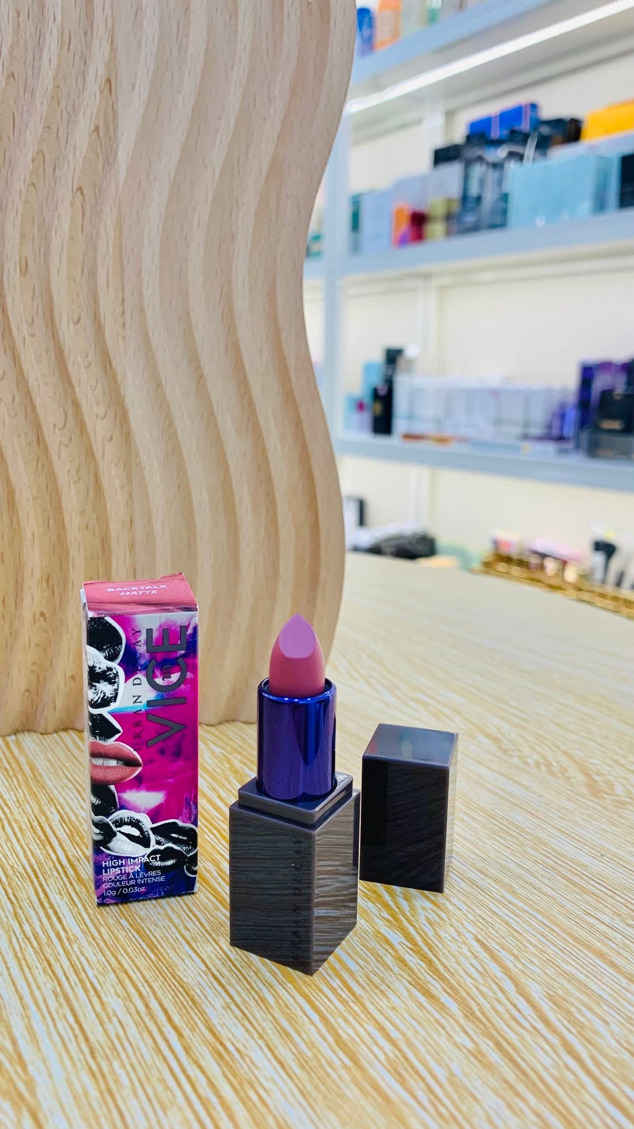 Urban Decay | Vice 唇膏小樣BACKTALK 1G