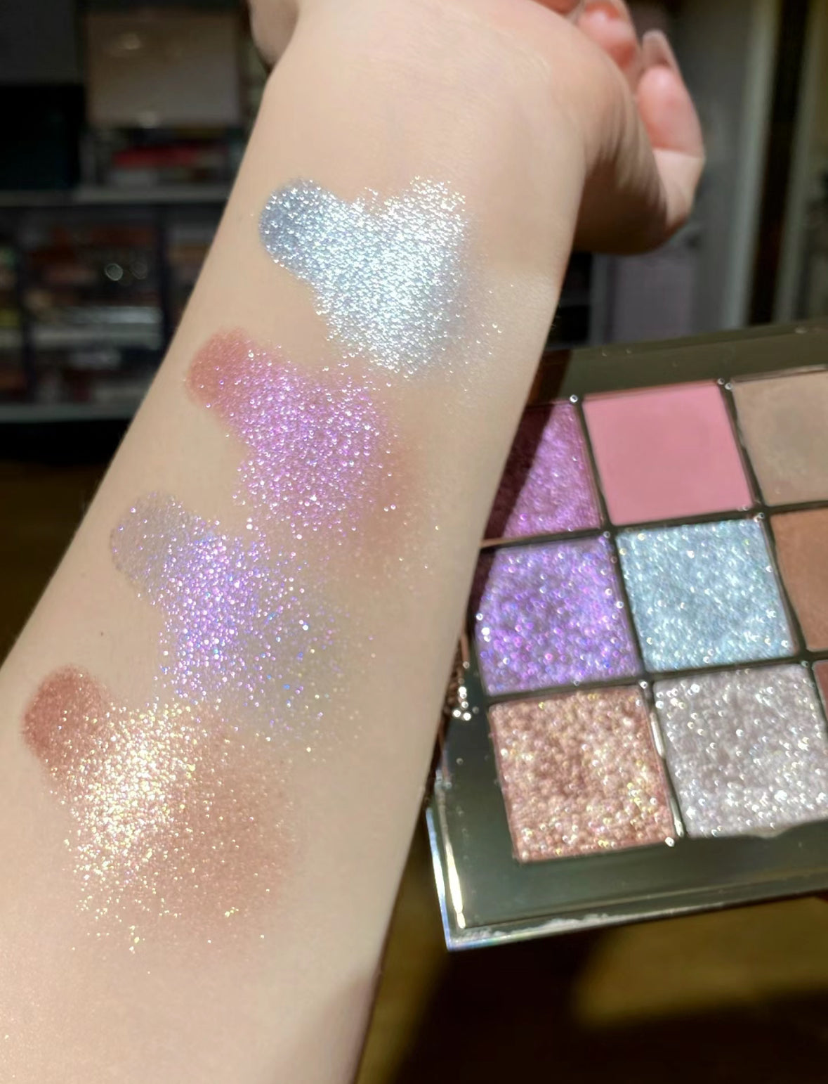CT | THE BEAUTYVERSE PALETTE | 限量版九色眼影盤