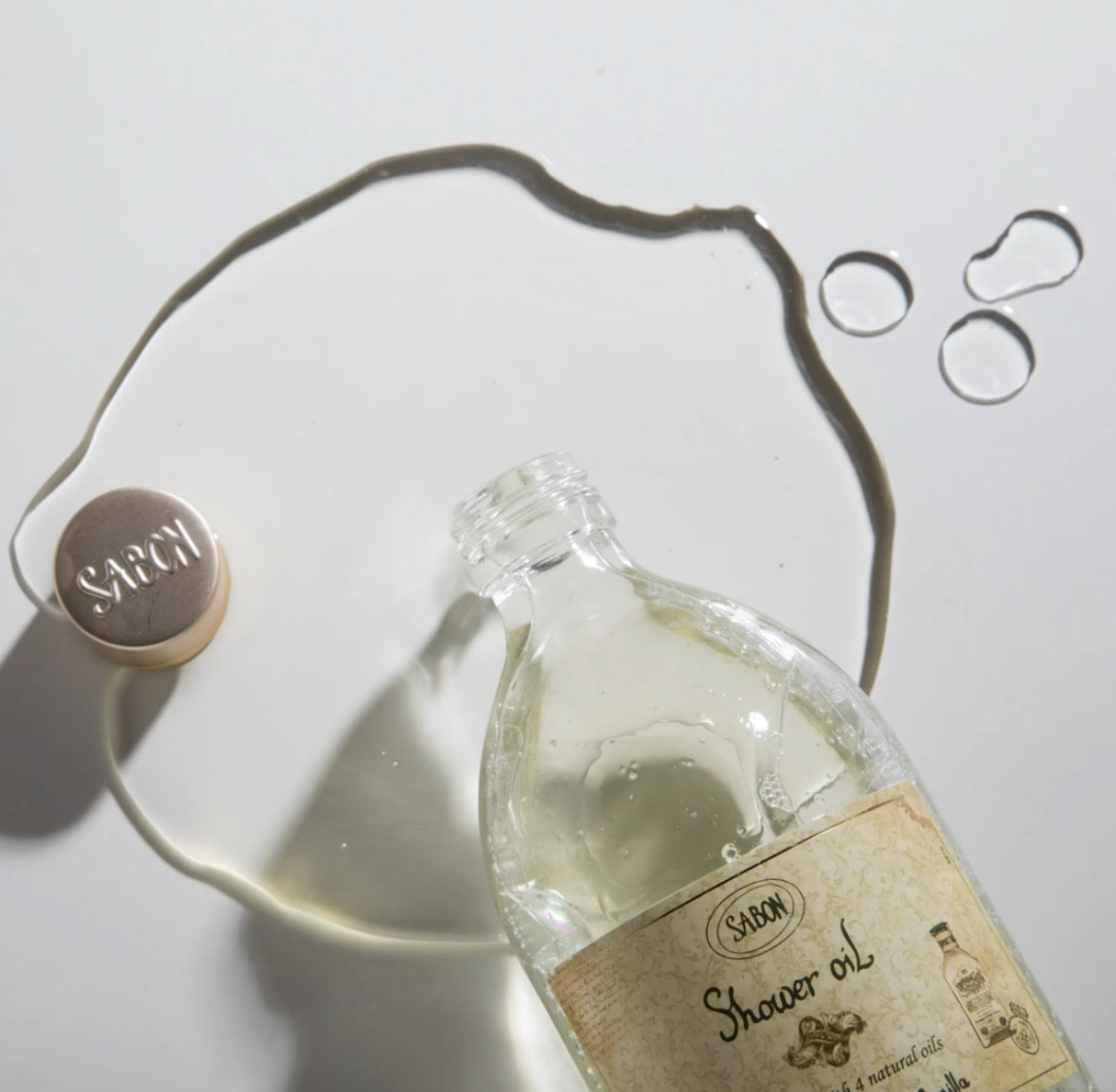 Sabon | 玫瑰茶沐浴油500ml