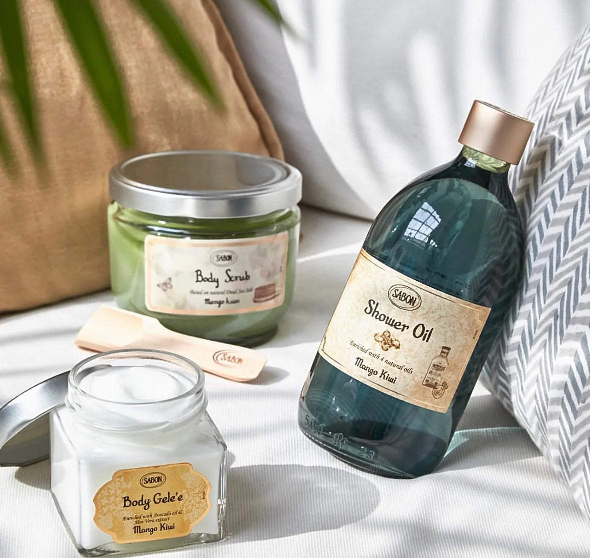 Sabon | 沐浴油 300ml
芒果奇異果味 | mango Kiwi