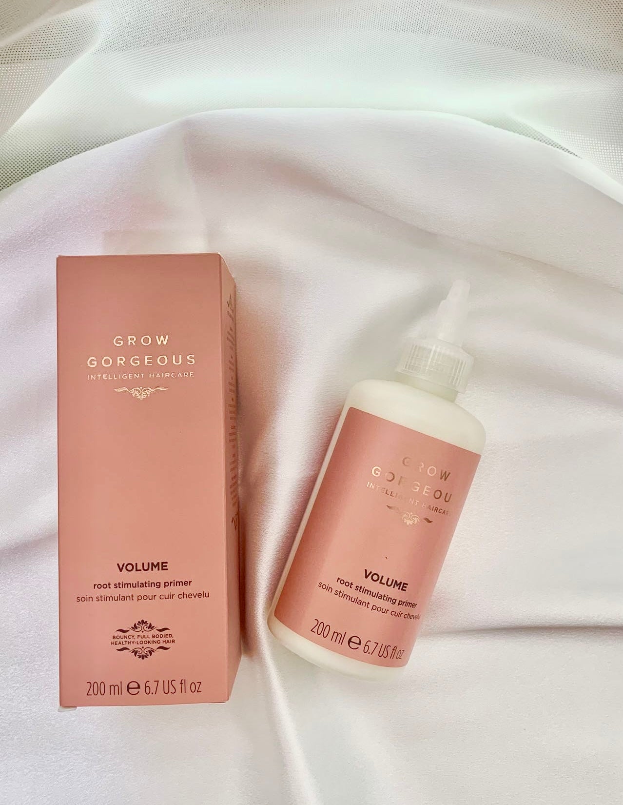 Grow Gorgeous | 髮根蓬鬆護理乳 200 ml