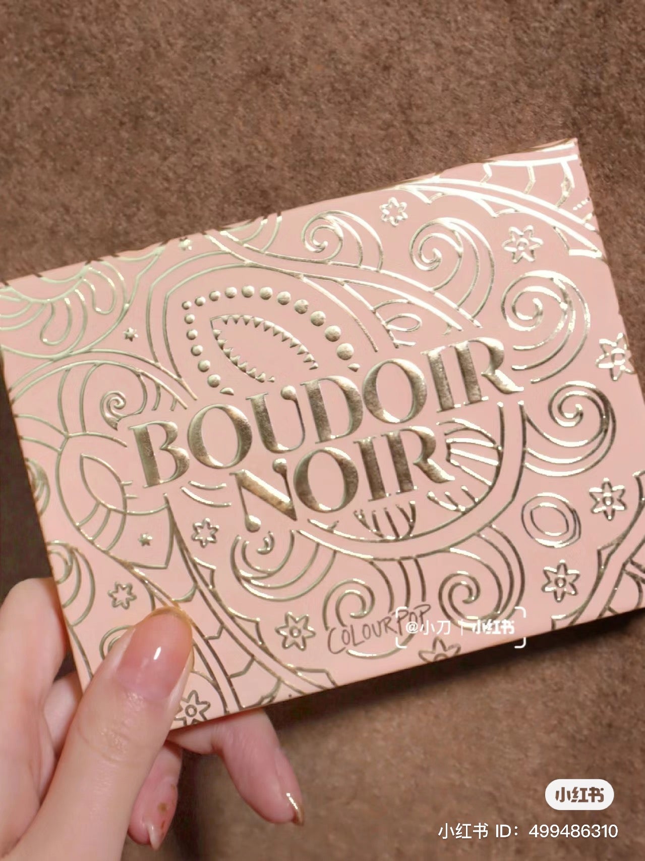 Colourpop | Boudoir Noir 12色眼影盤