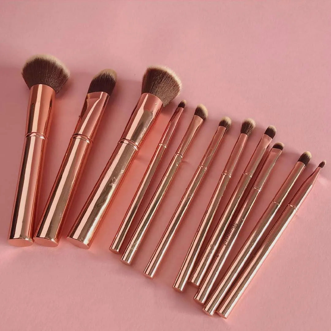Bh cosmetics | Metal rose 11支化妝掃套裝