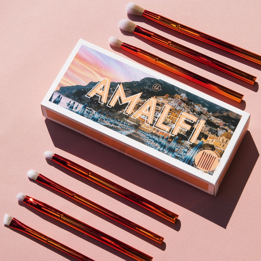 Bh cosmetics | Amore in Amalfi 7支眼影掃套裝