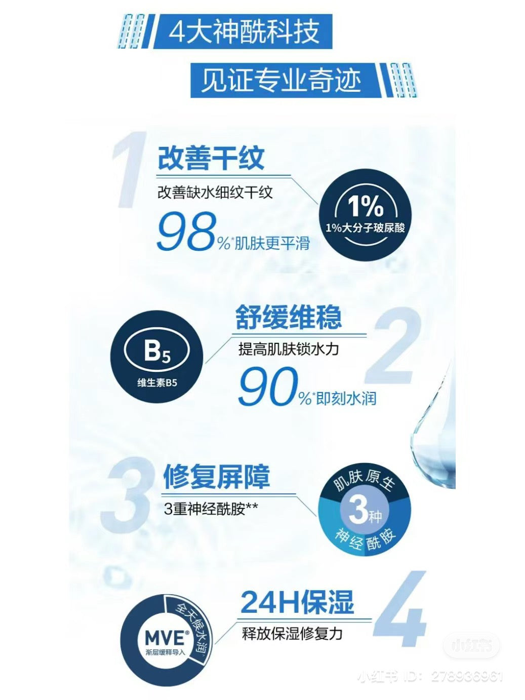 Cerave | 玻尿酸精華30ml