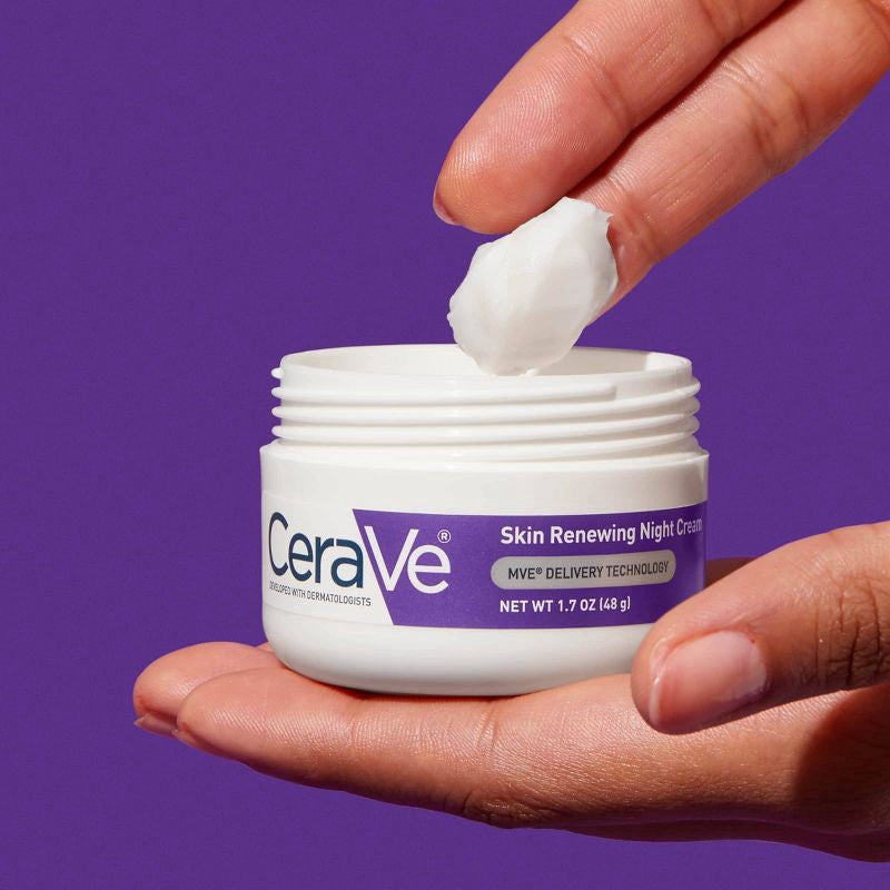 Cerave | Skin Renewing night cream | 抗皺晚霜48g
