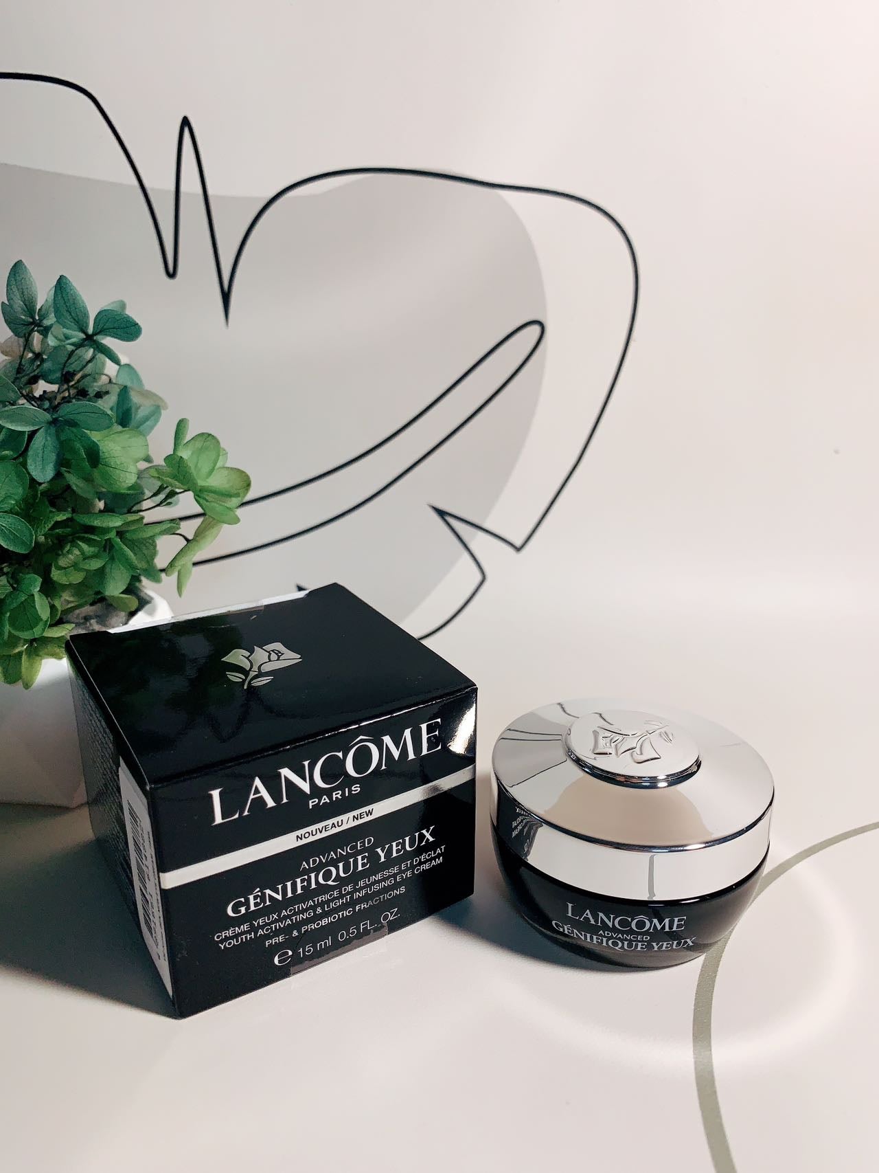 Lancome | 小黑瓶眼霜15ml
