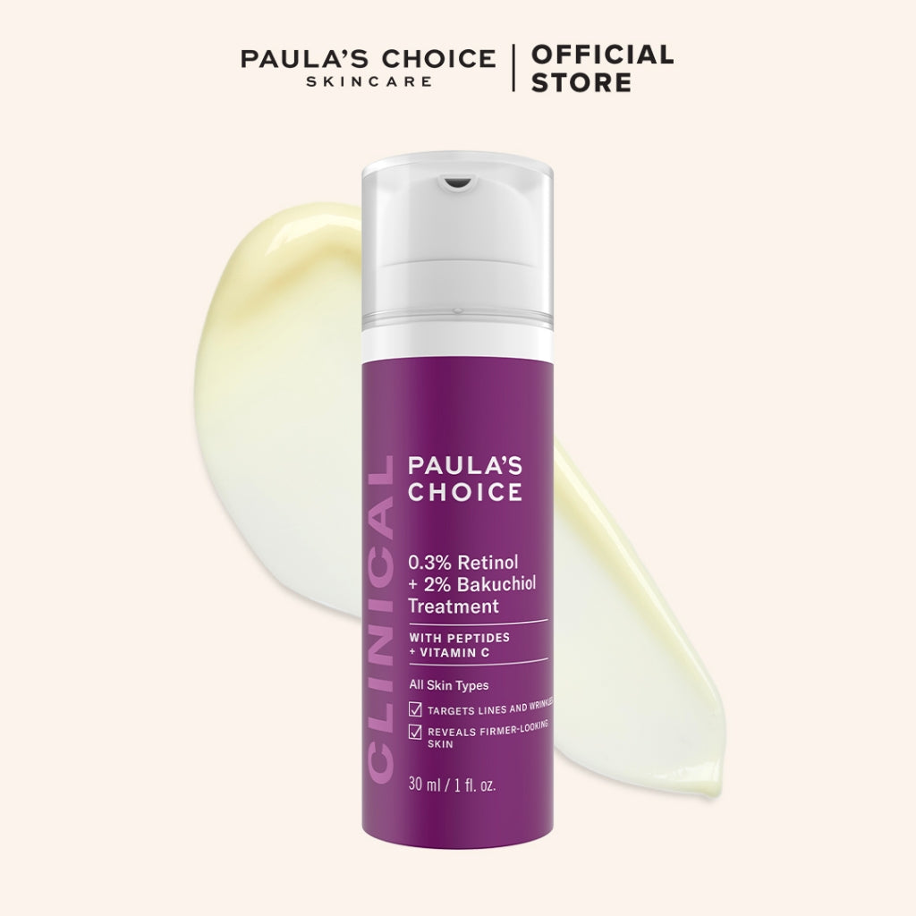 Paula's Choice |
0.3%視黃醇+2%補骨脂酚精華 30ml