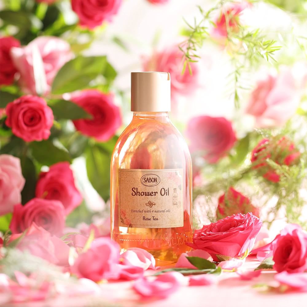 Sabon | 玫瑰茶沐浴油500ml