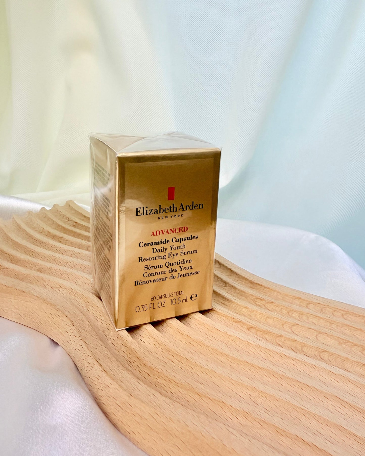 Elizabeth Arden | 伊麗莎白雅頓升級版金裝時空修護眼部膠囊 | 60粒