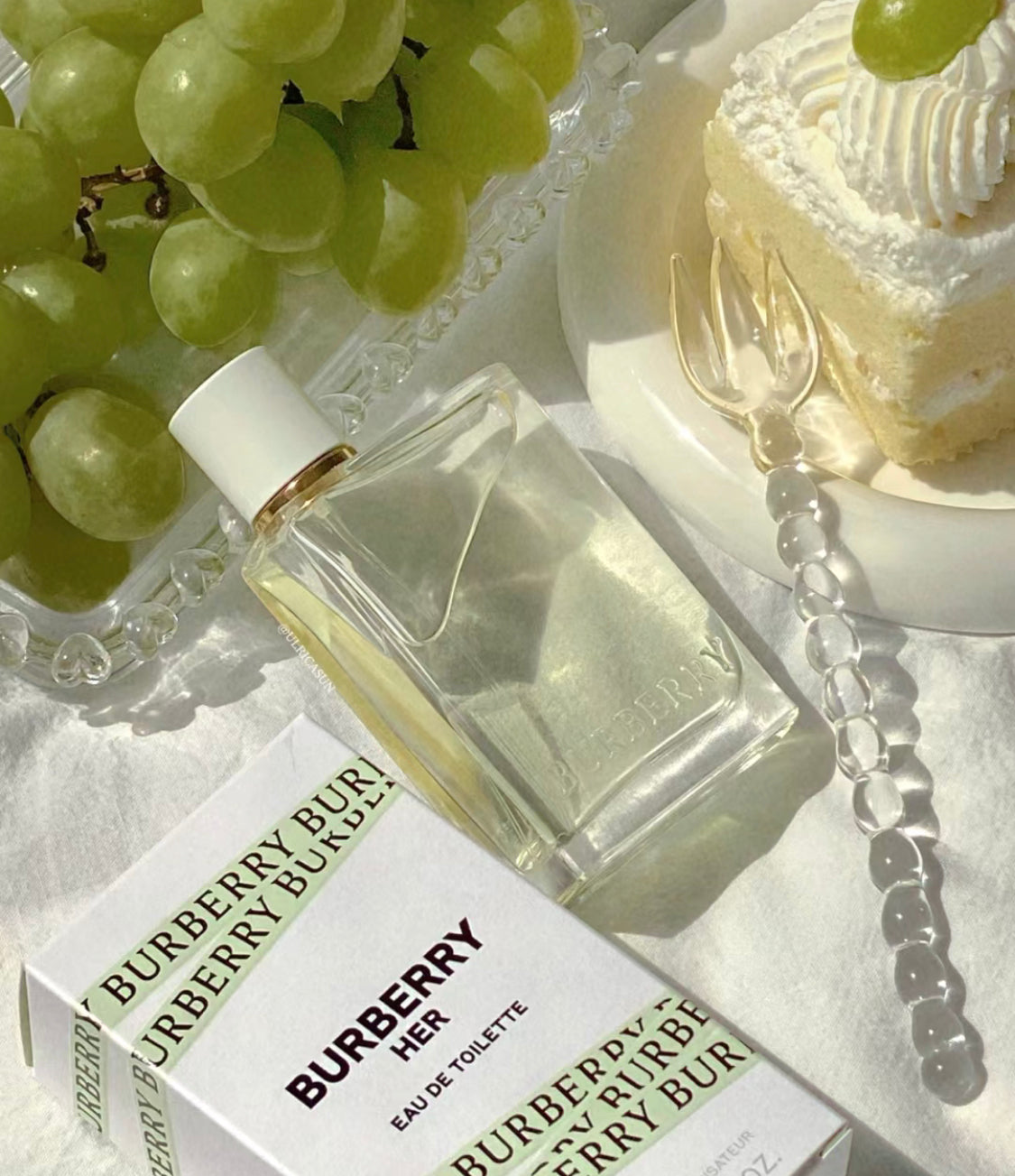 Burberry|Her EDT |花與她果漾青提軟糖淡香水 |50ML 、100ML