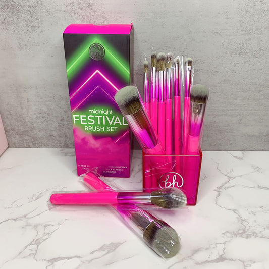 BH Cosmetics | Midnight Festival Brush Set | 10枝化妝掃套裝