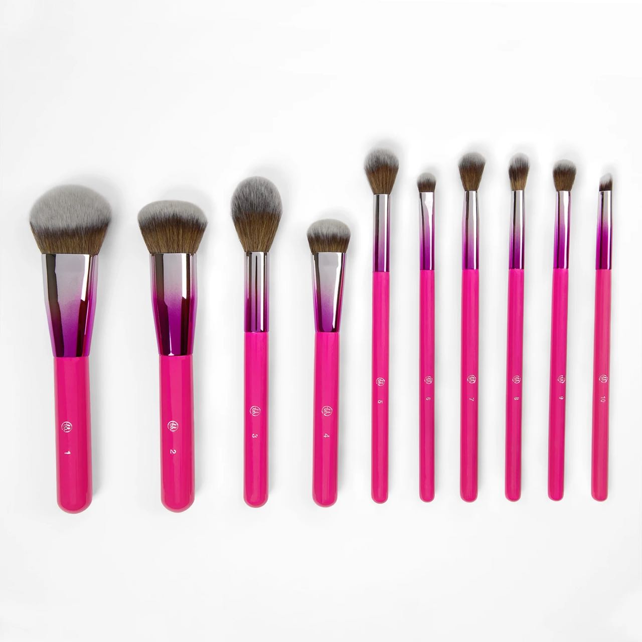BH Cosmetics | Midnight Festival Brush Set | 10枝化妝掃套裝