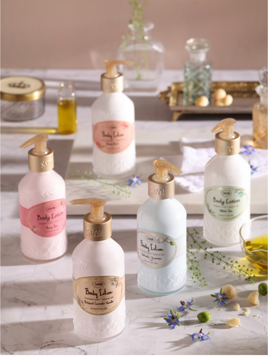 Sabon | Citrus Blossom| 以色列柑橘花身體乳200ml