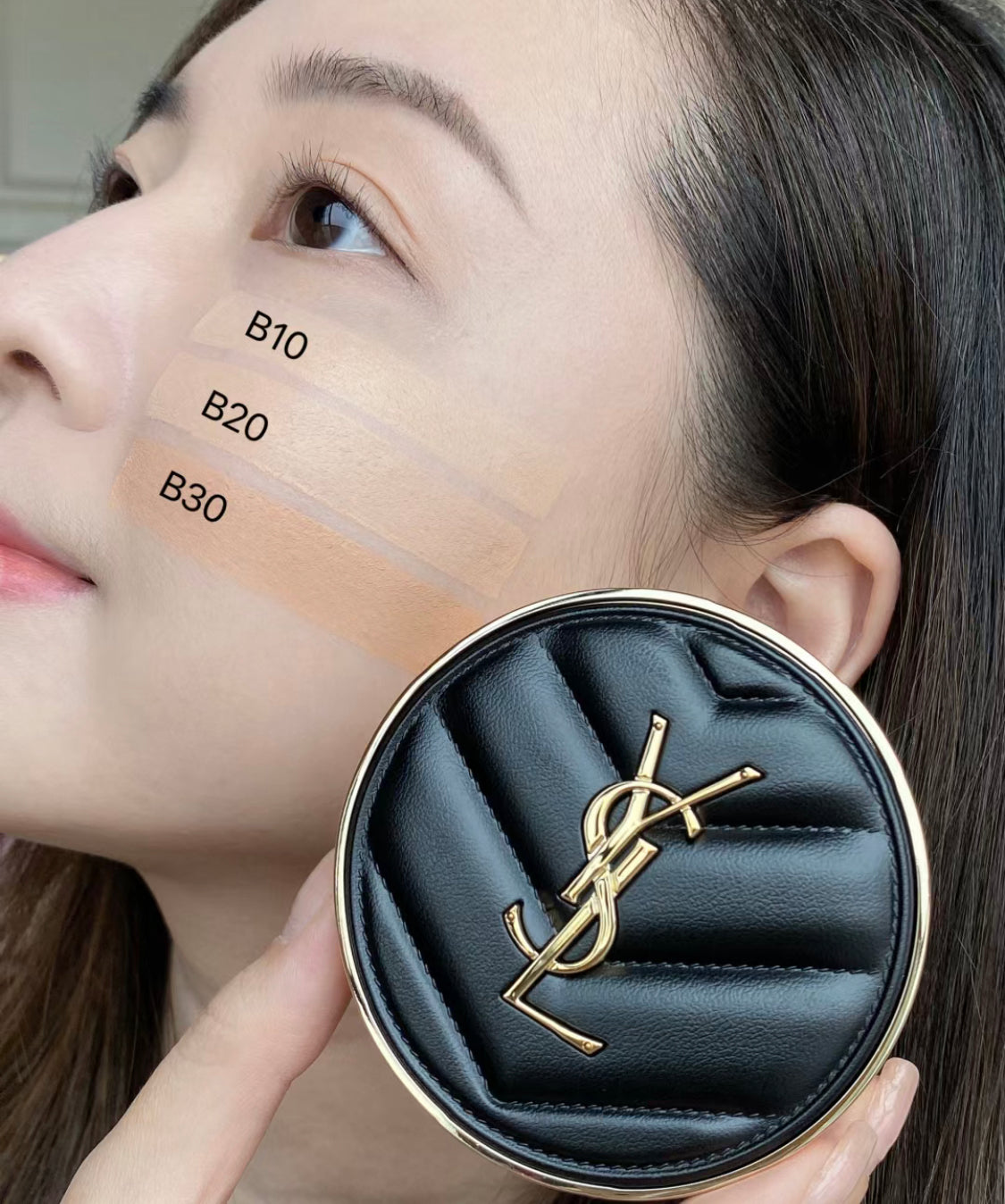 YSL |黑皮氣墊|混油肌 |SPF23 PA++