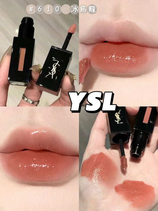 YSL |黑管唇釉 #610 烏龍奶茶