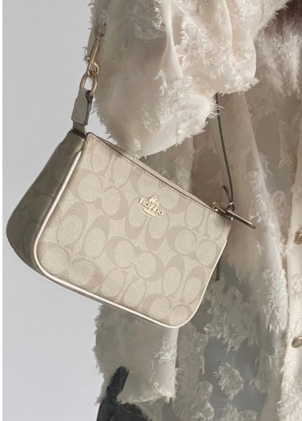 Coach |Nolita 19 |腋下麻雀袋