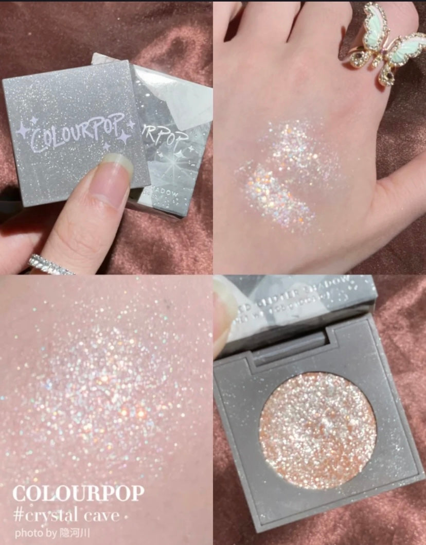 Colourpop |水晶礦色盤|Crystal Cave