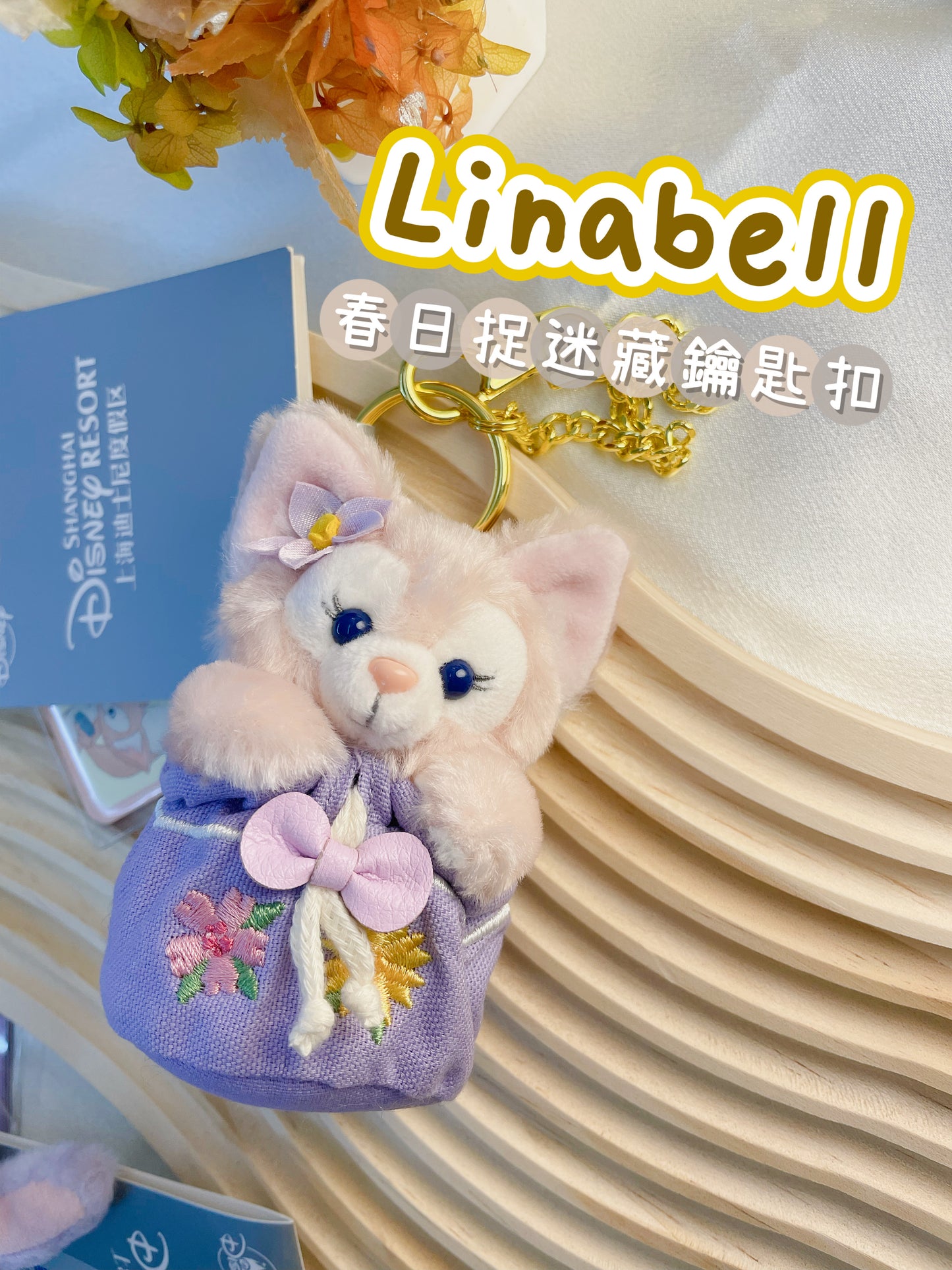 Duffy家族春日系列鑰匙扣 |Disney