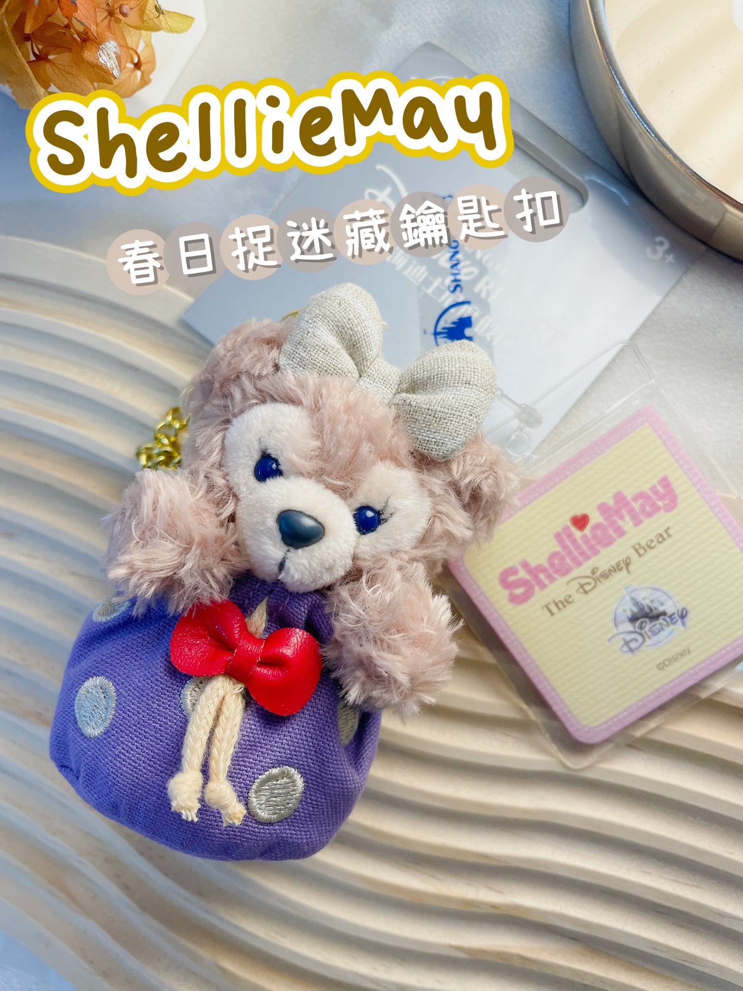 Duffy家族春日系列鑰匙扣 |Disney