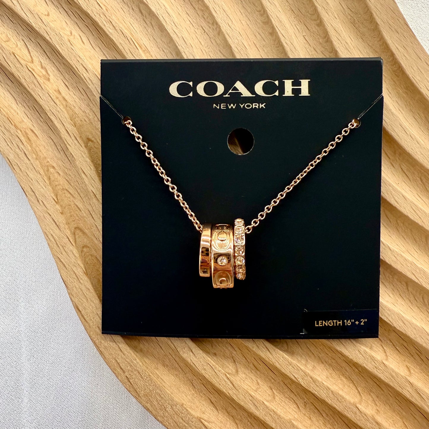 COACH | Signature Rondell necklace | CI902