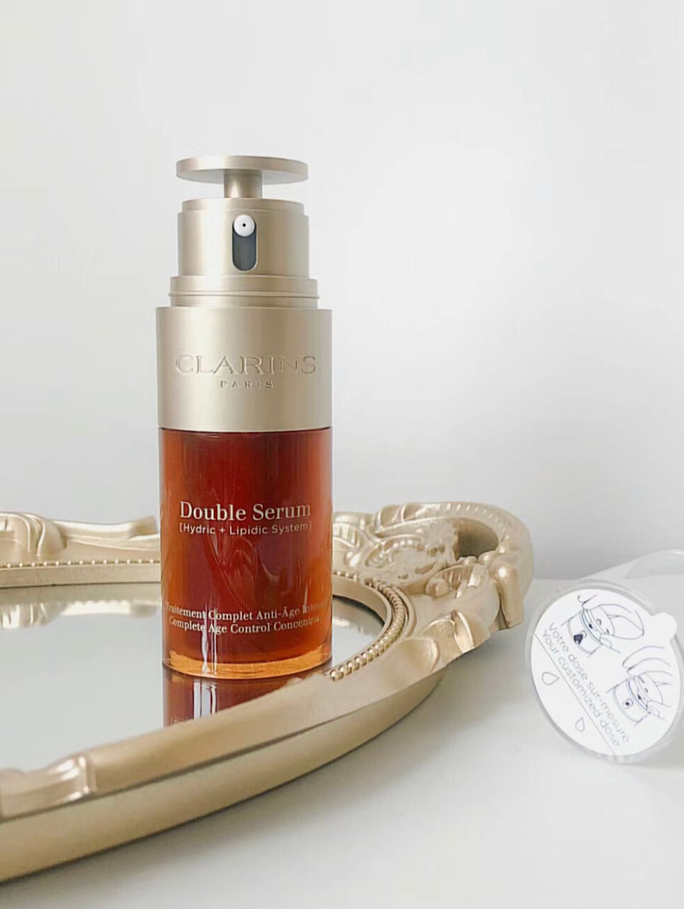 Clarins|Double Serum|雙萃精華|熬夜維穩抗老