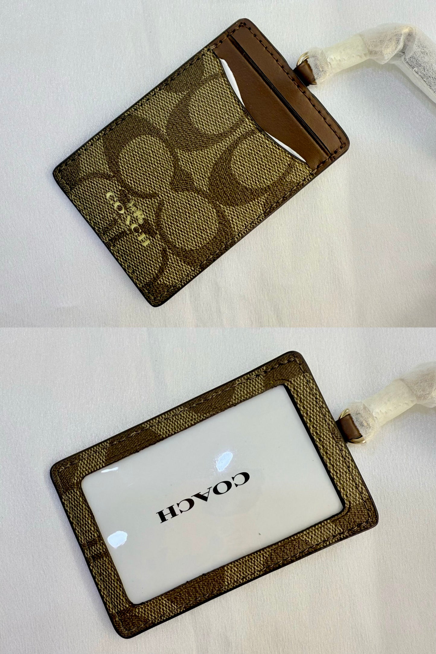 Coach|ID Card|掛頸卡片套