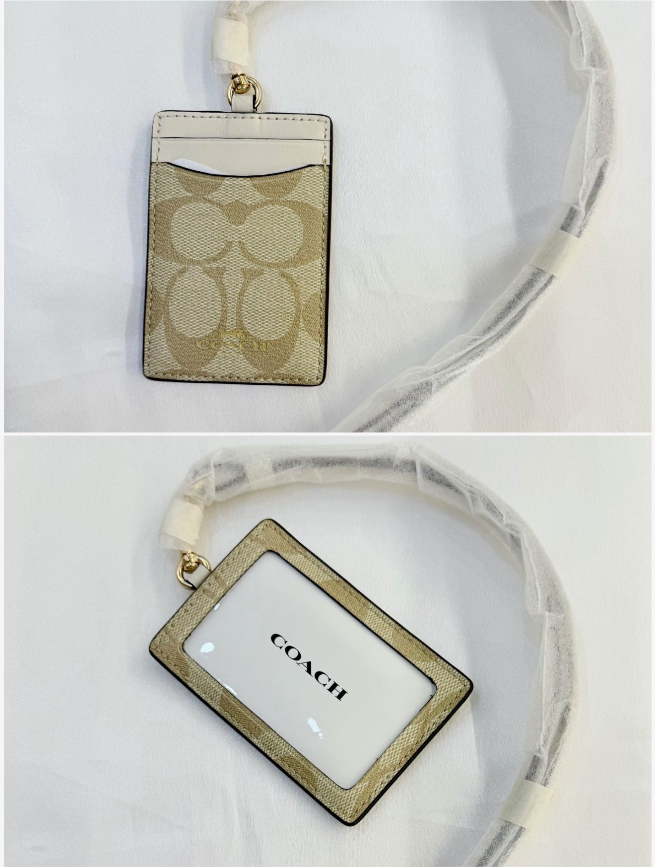 Coach|ID Card|掛頸卡片套