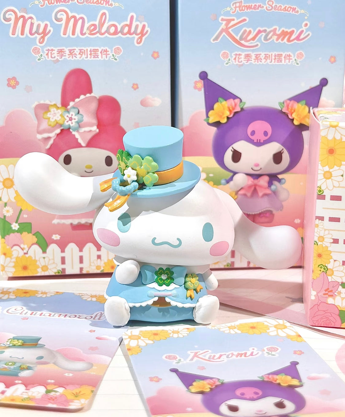 🌸Sanrio 花季系列🌸|明盒可選款 |擺件