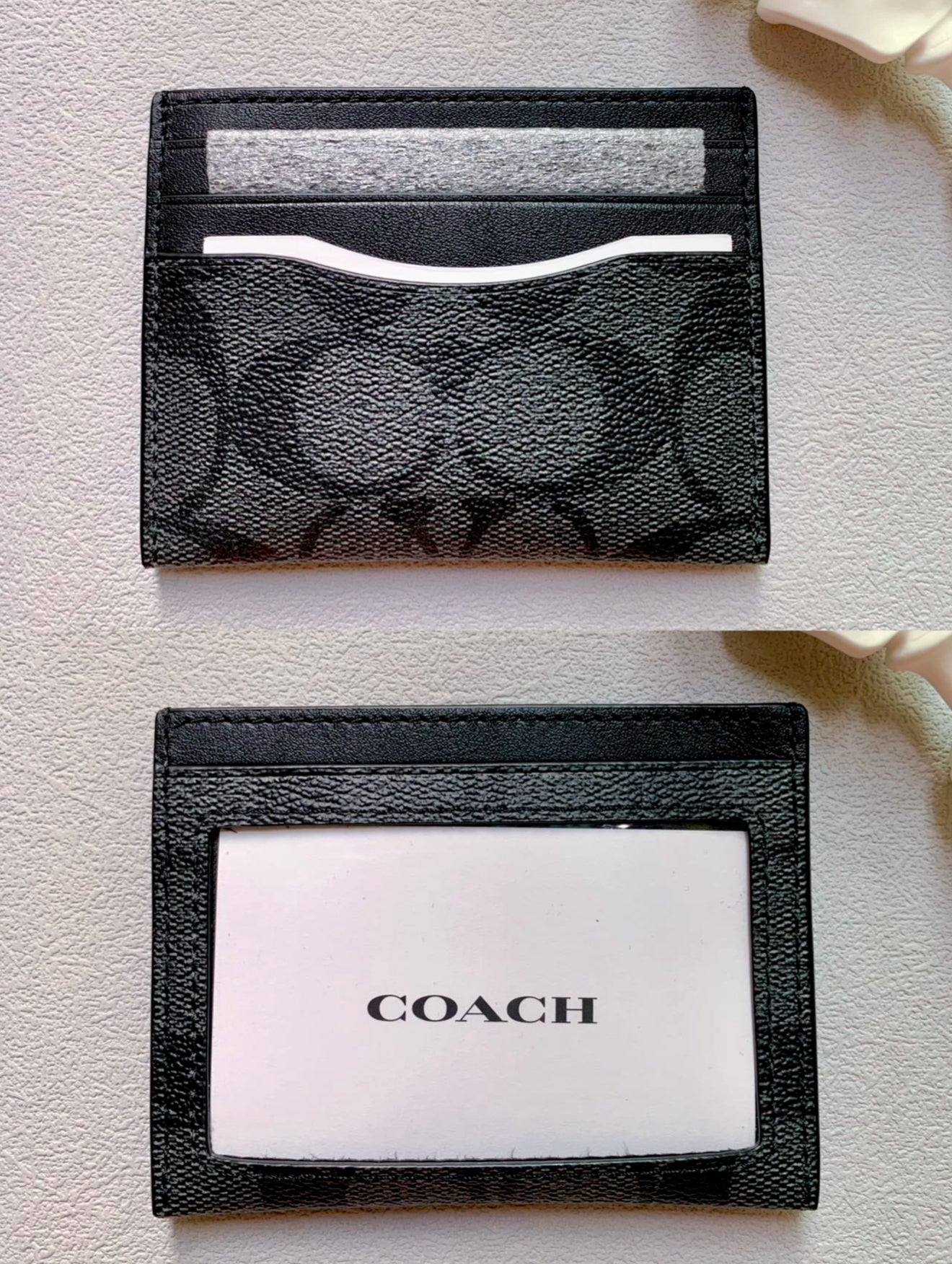 Coach | Logo 紋卡片套|58110