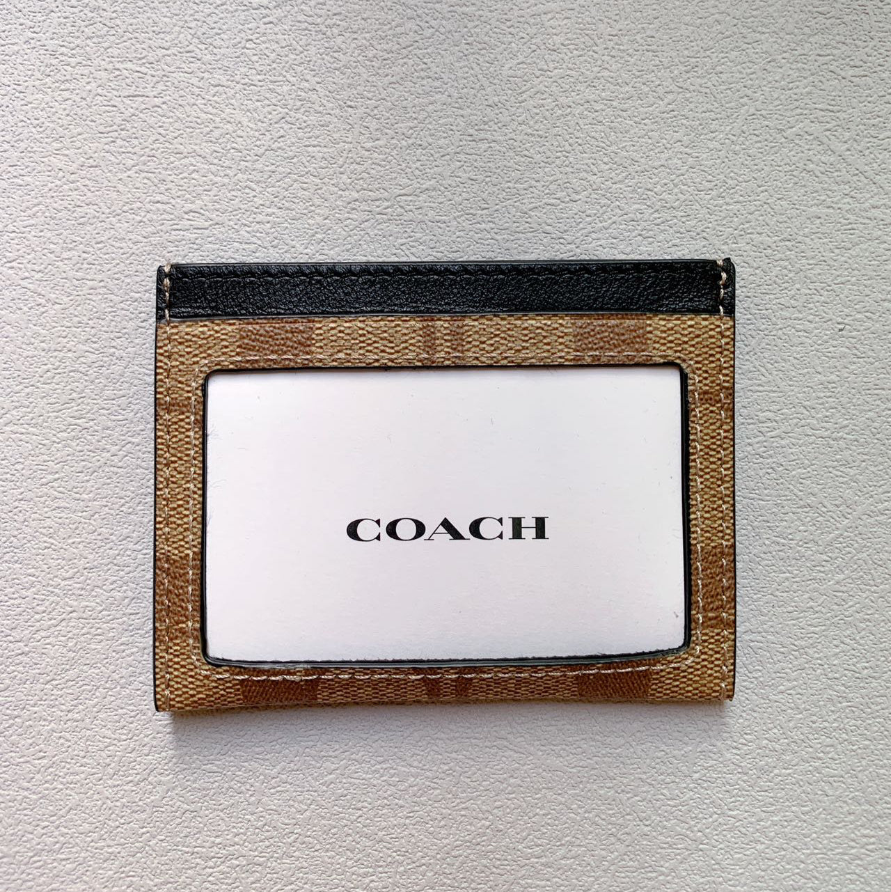 Coach | Logo 紋卡片套|58110