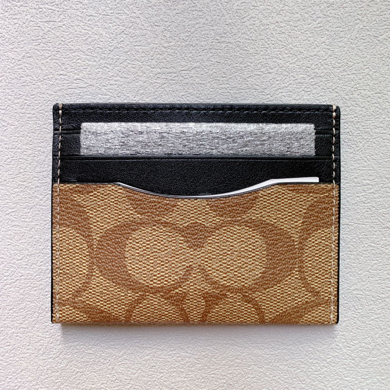 Coach | Logo 紋卡片套|58110