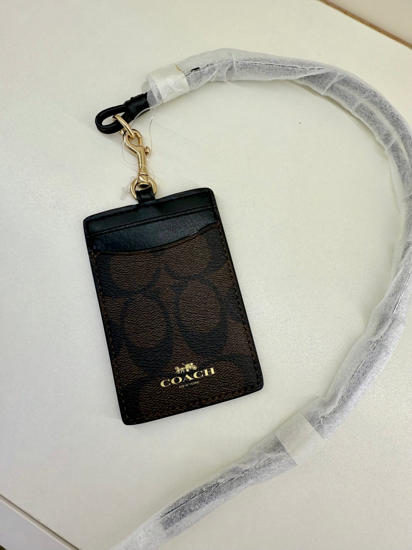Coach|ID Card|掛頸卡片套