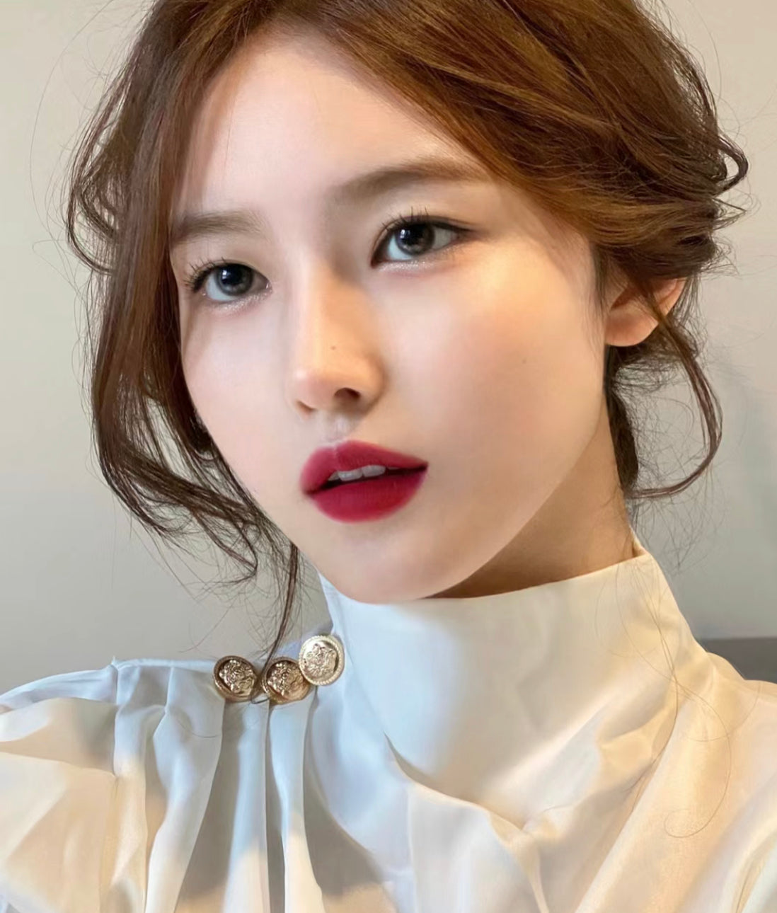 Givenchy|紅絲絨|N37 富貴千金桃紅色調 | 韓國女主感